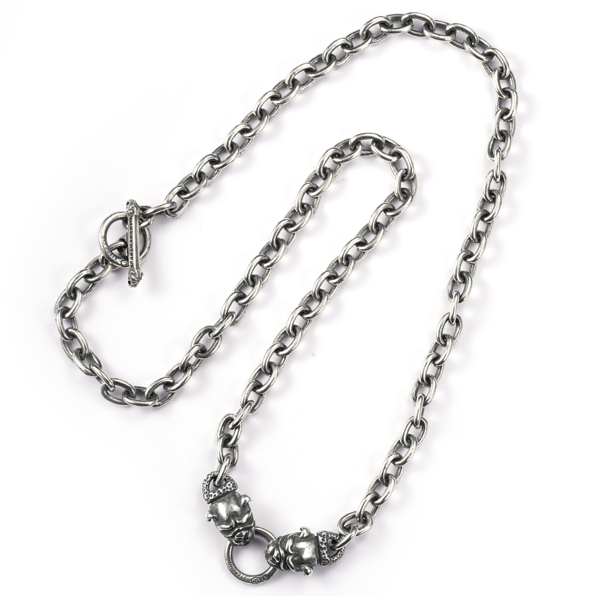 Chrome Hearts Cross Ring - Gothic 925 Sterling Silver Jewelry | David Studio