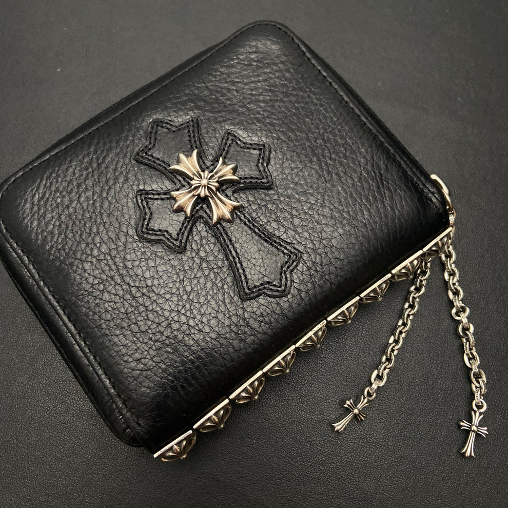 Chrome Hearts Cross Ring - Gothic 925 Sterling Silver Jewelry | David Studio