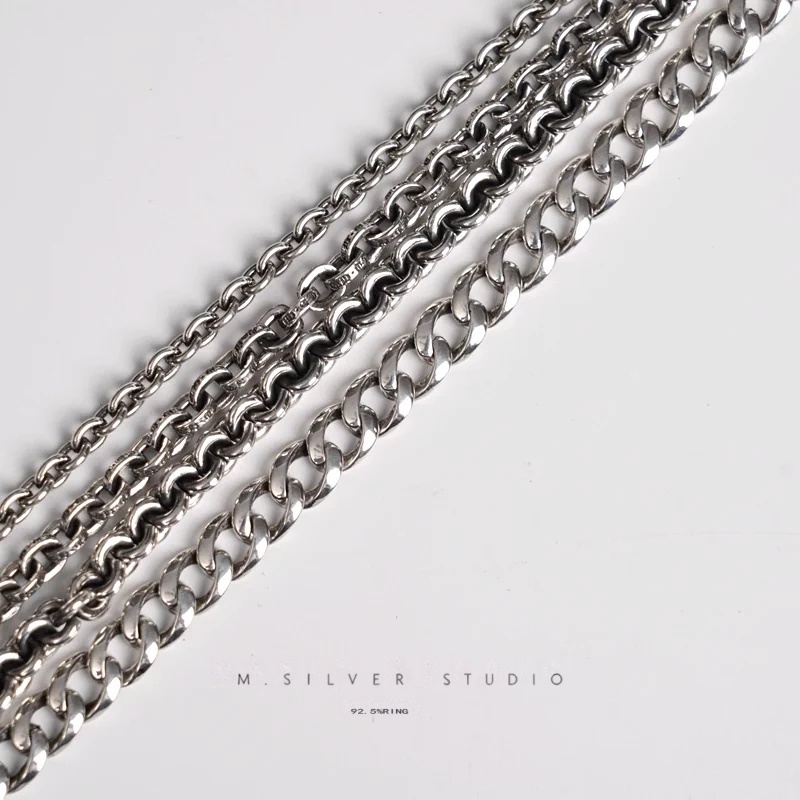 Chrome Hearts Cross Ring - Gothic 925 Sterling Silver Jewelry | David Studio