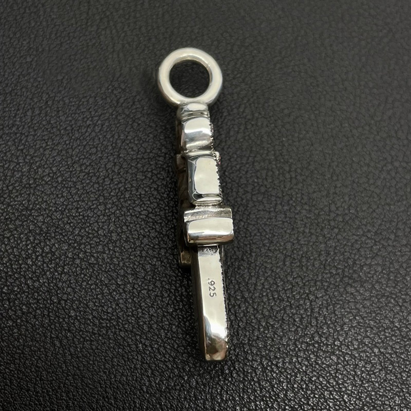 Chrome Hearts Cross Ring - Gothic 925 Sterling Silver Jewelry | David Studio