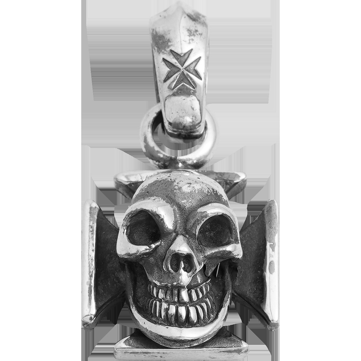 Chrome Hearts Cross Ring - Gothic 925 Sterling Silver Jewelry | David Studio
