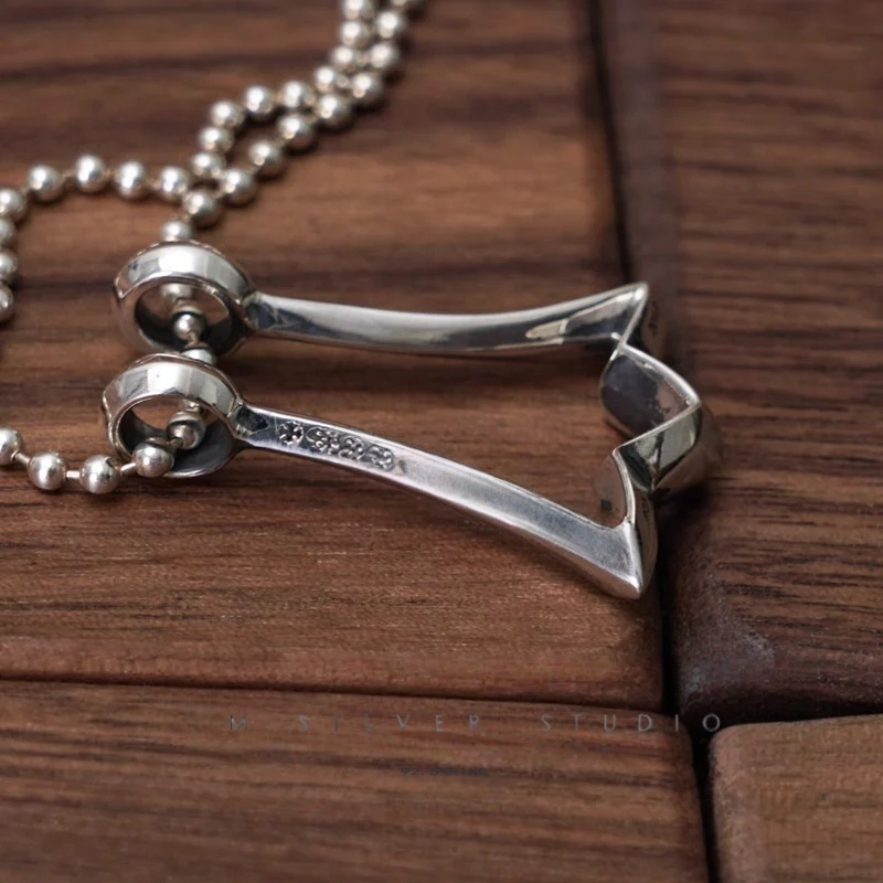 Chrome Hearts Cross Ring - Gothic 925 Sterling Silver Jewelry | David Studio