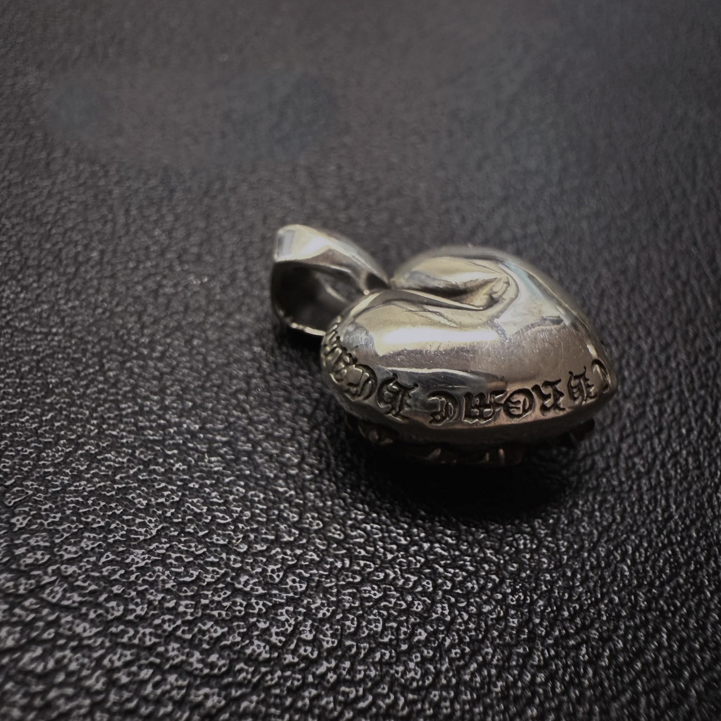 Chrome Hearts Cross Ring - Gothic 925 Sterling Silver Jewelry | David Studio