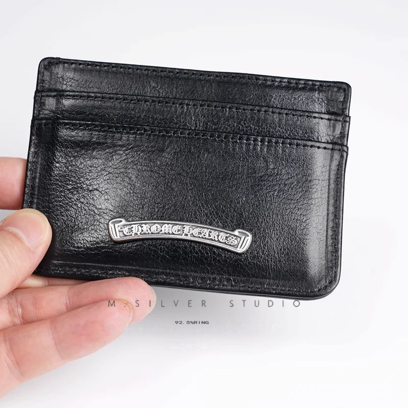 Chrome Hearts Cross Ring - Gothic 925 Sterling Silver Jewelry | David Studio