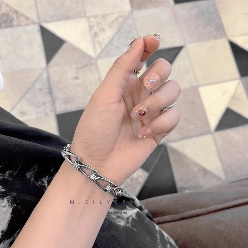 Chrome Hearts Cross Ring - Gothic 925 Sterling Silver Jewelry | David Studio