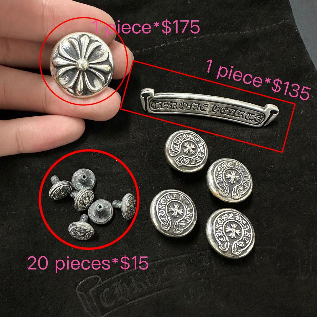 Chrome Hearts Cross Ring - Gothic 925 Sterling Silver Jewelry | David Studio