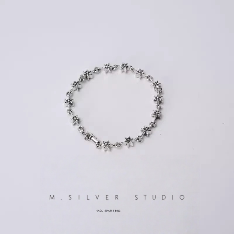 Chrome Hearts Cross Ring - Gothic 925 Sterling Silver Jewelry | David Studio