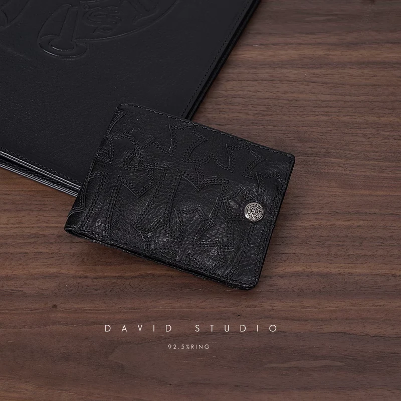 Chrome Hearts Cross Ring - Gothic 925 Sterling Silver Jewelry | David Studio