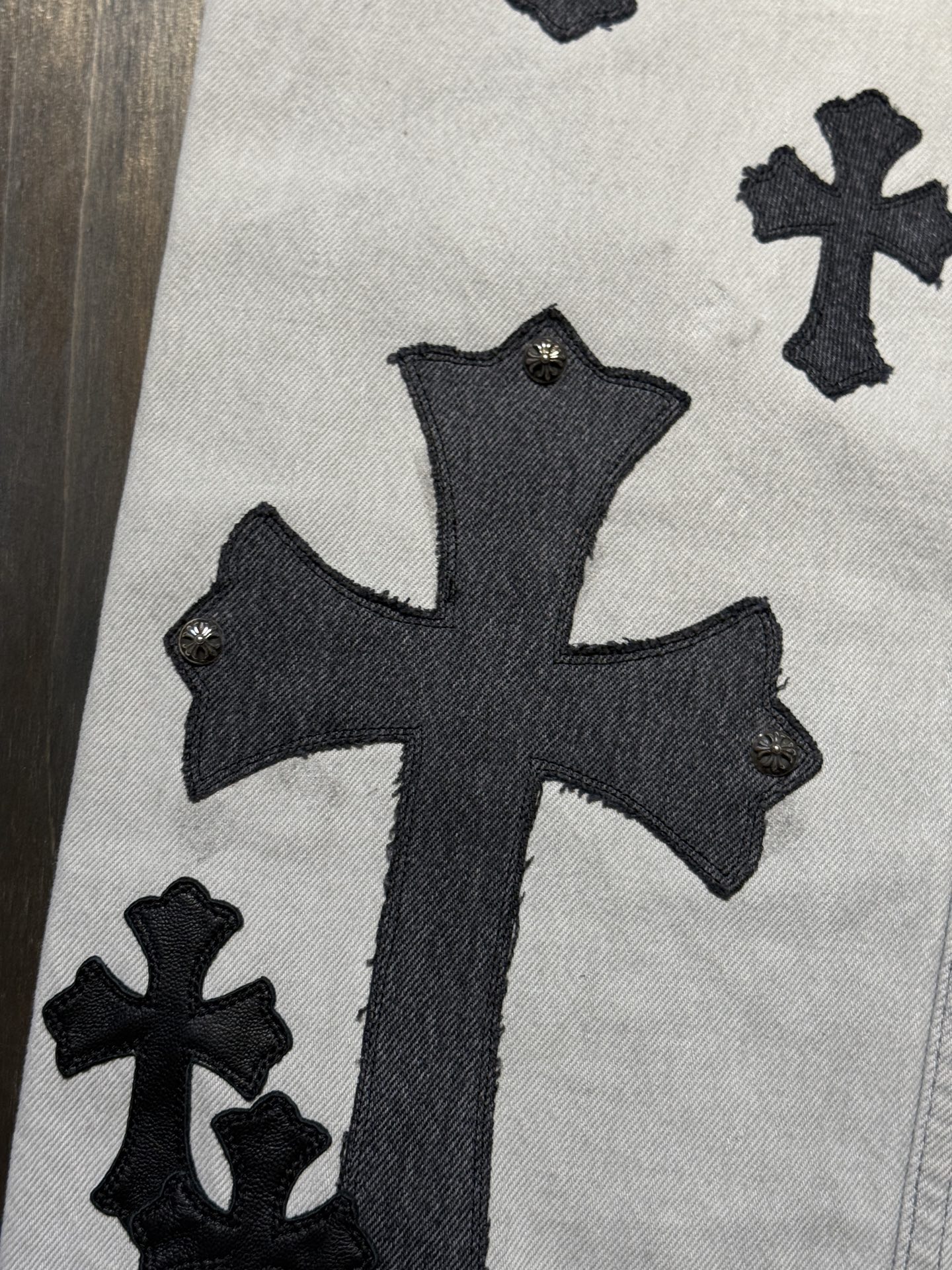 Chrome Hearts Cross Ring - Gothic 925 Sterling Silver Jewelry | David Studio