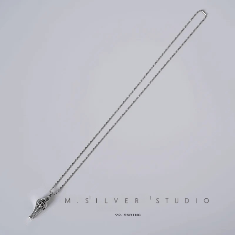 Chrome Hearts Cross Ring - Gothic 925 Sterling Silver Jewelry | David Studio