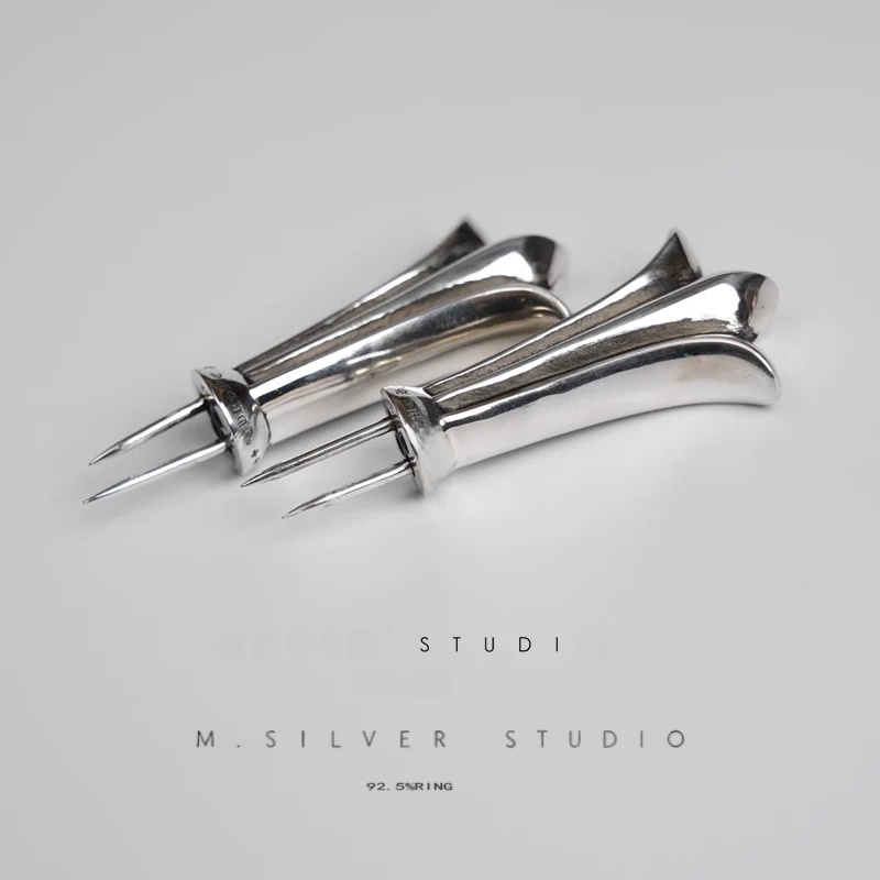 Chrome Hearts Cross Ring - Gothic 925 Sterling Silver Jewelry | David Studio