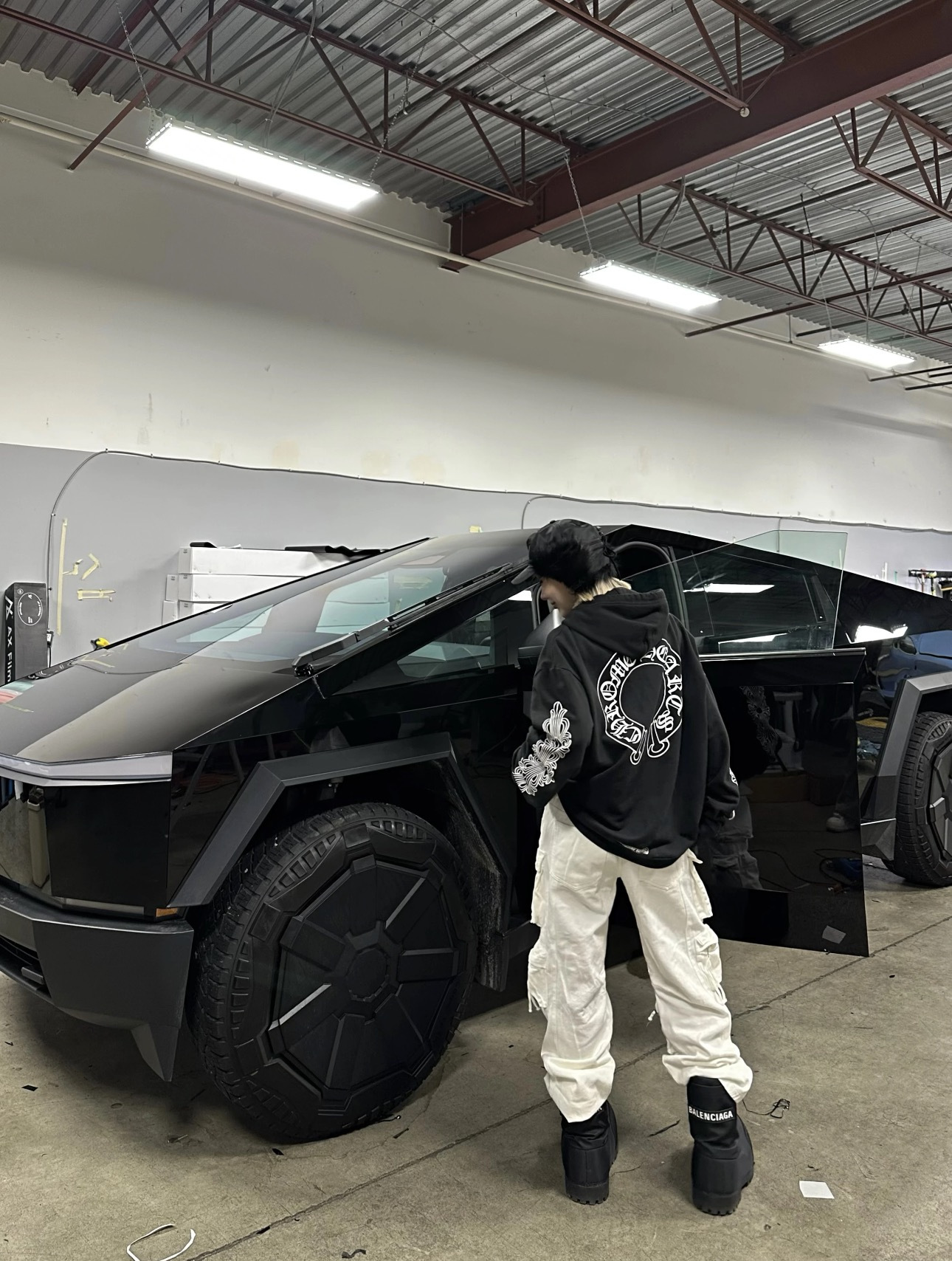 Chrome Hearts Cross Ring - Gothic 925 Sterling Silver Jewelry | David Studio