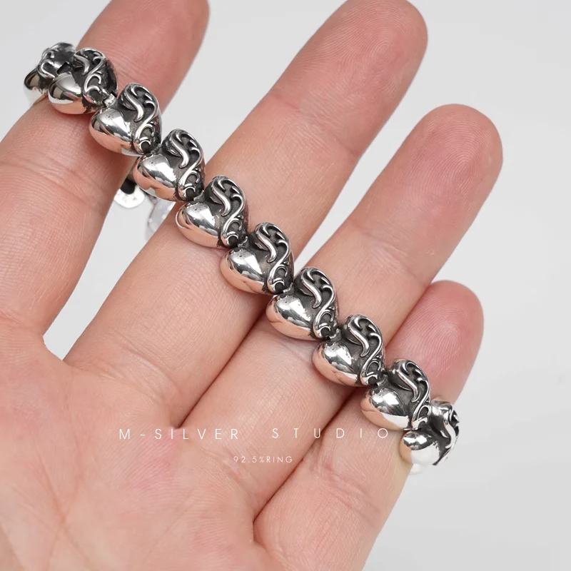 Chrome Hearts Cross Ring - Gothic 925 Sterling Silver Jewelry | David Studio