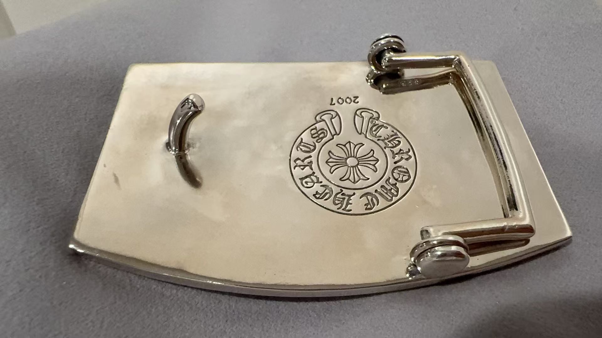 Chrome Hearts Cross Ring - Gothic 925 Sterling Silver Jewelry | David Studio