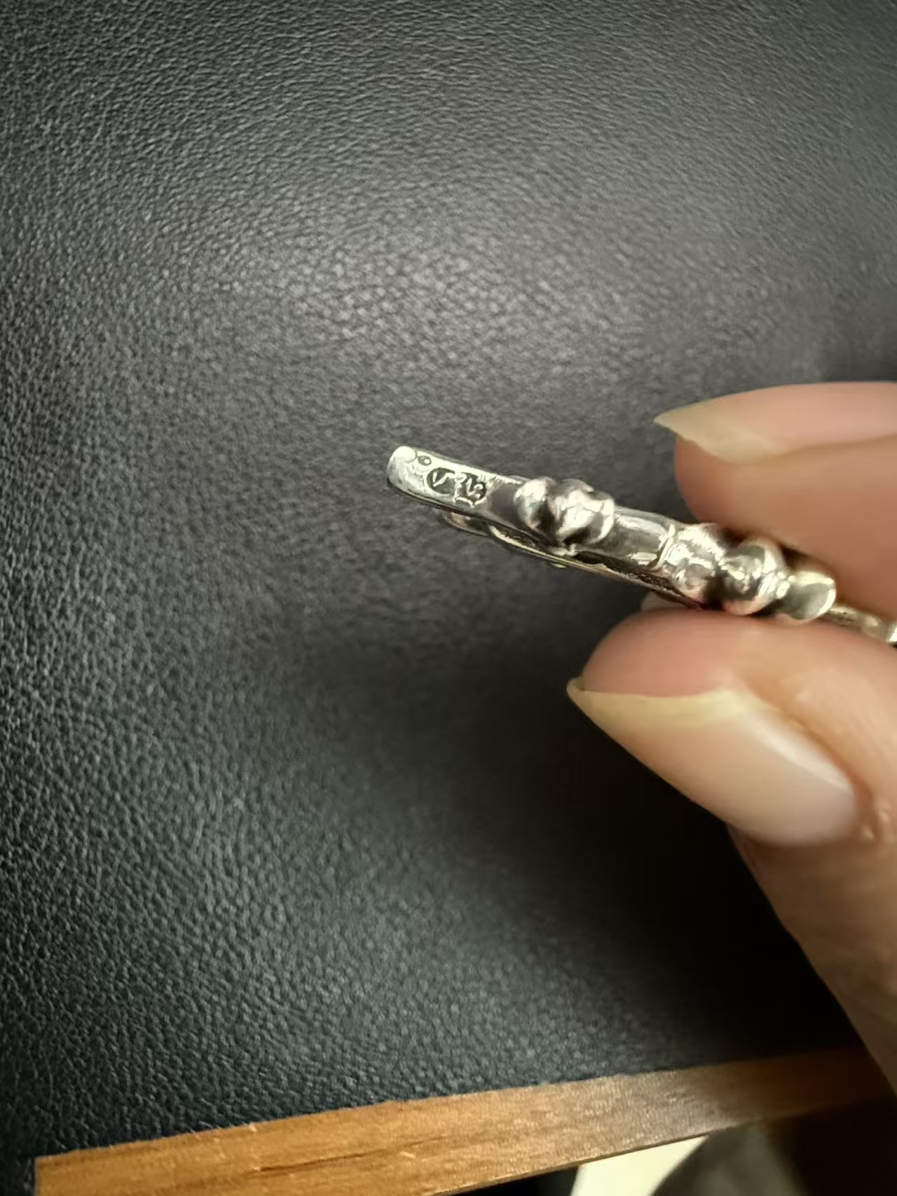 Chrome Hearts Cross Ring - Gothic 925 Sterling Silver Jewelry | David Studio