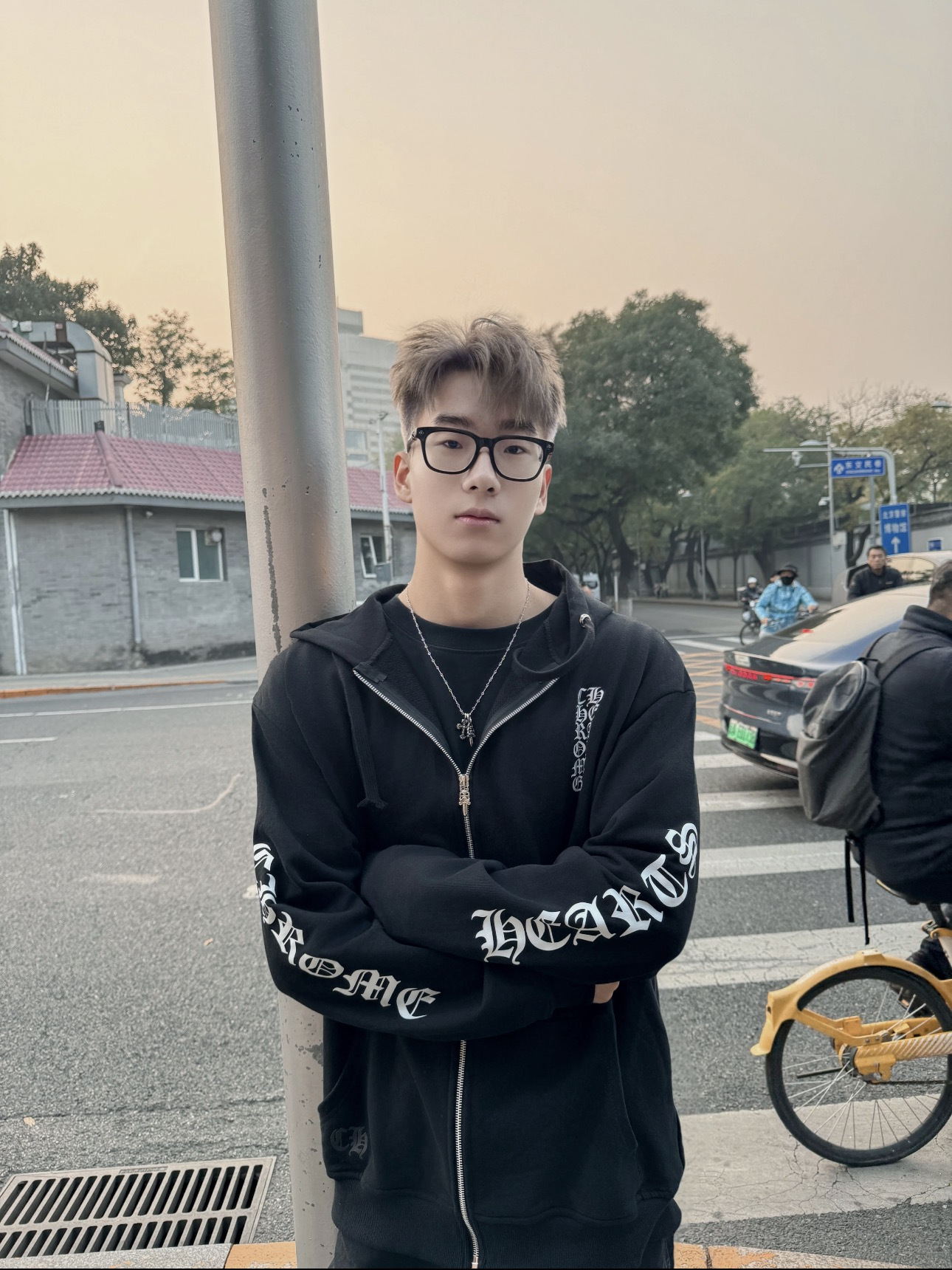 Chrome Hearts Cross Ring - Gothic 925 Sterling Silver Jewelry | David Studio