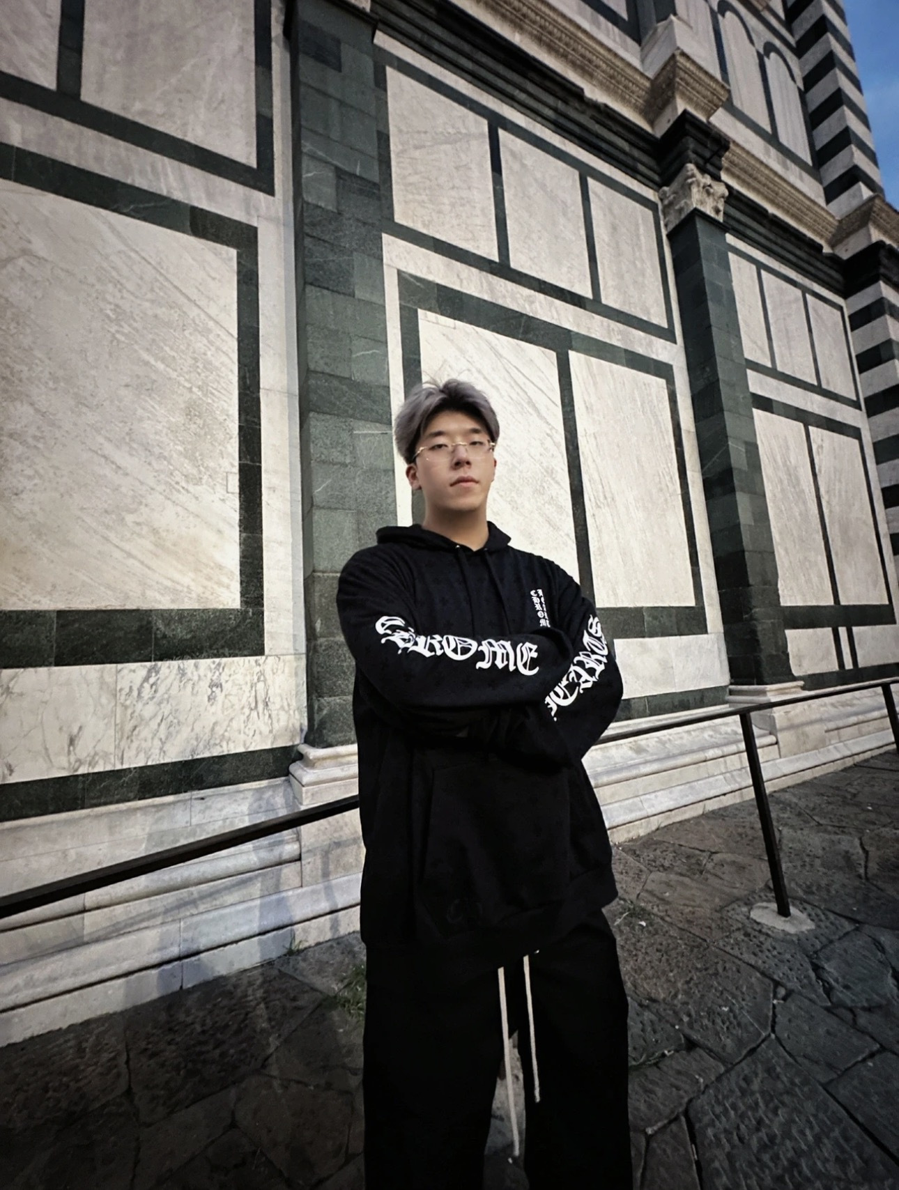 Chrome Hearts Cross Ring - Gothic 925 Sterling Silver Jewelry | David Studio