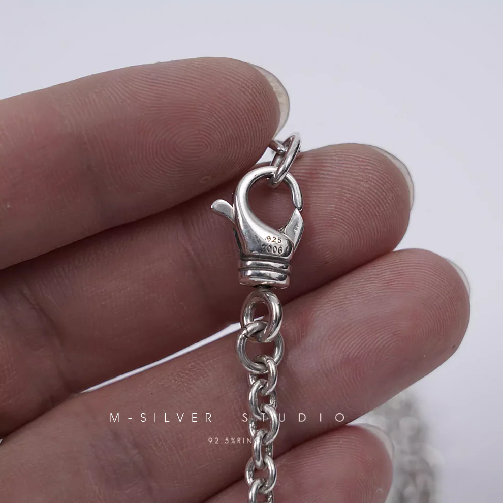 Chrome Hearts Cross Ring - Gothic 925 Sterling Silver Jewelry | David Studio