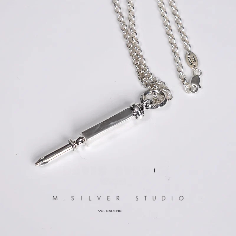 Chrome Hearts Cross Ring - Gothic 925 Sterling Silver Jewelry | David Studio