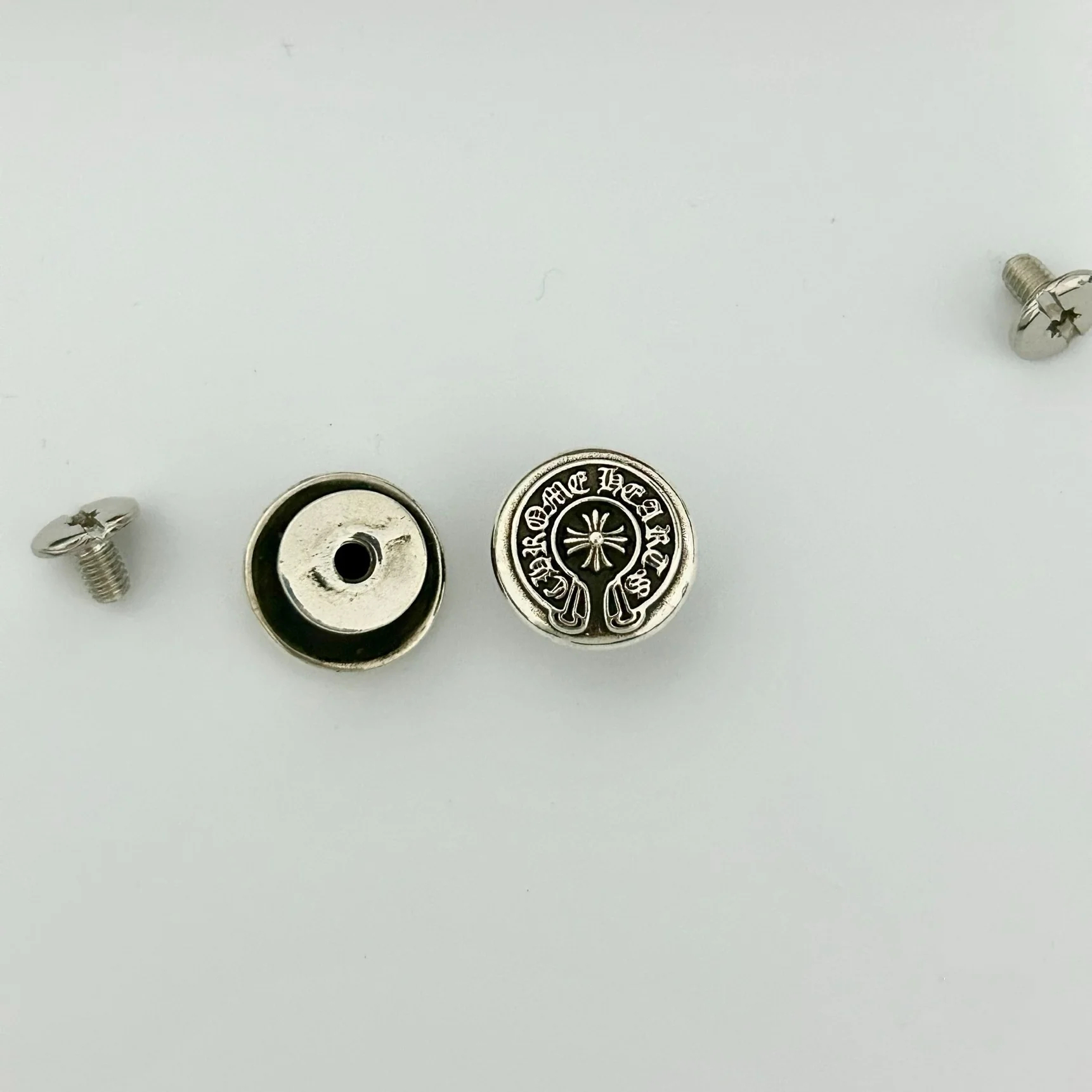 Chrome Hearts Cross Ring - Gothic 925 Sterling Silver Jewelry | David Studio