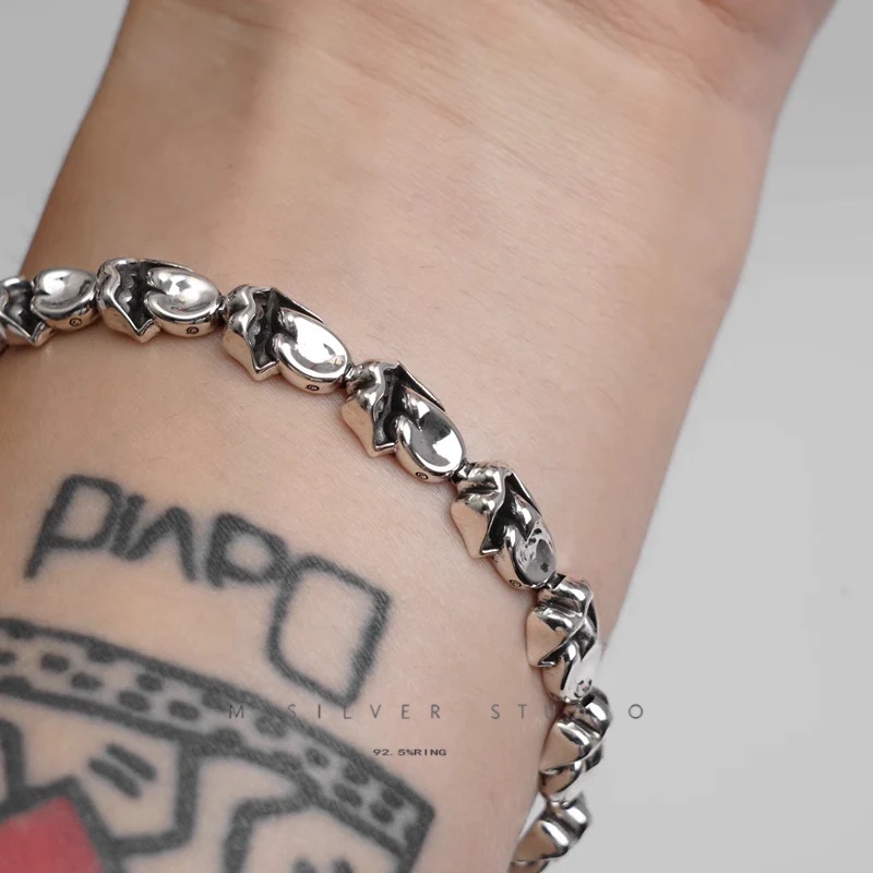 Chrome Hearts Cross Ring - Gothic 925 Sterling Silver Jewelry | David Studio