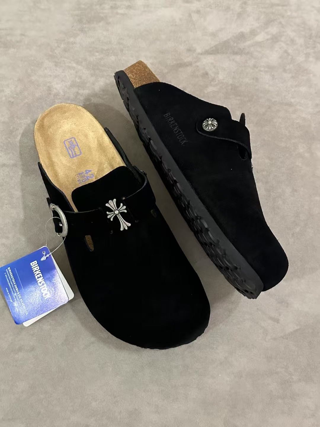 Chrome Hearts Cross Ring - Gothic 925 Sterling Silver Jewelry | David Studio