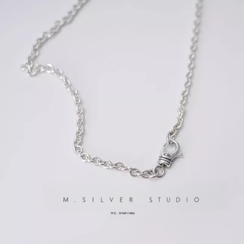 Chrome Hearts Cross Ring - Gothic 925 Sterling Silver Jewelry | David Studio