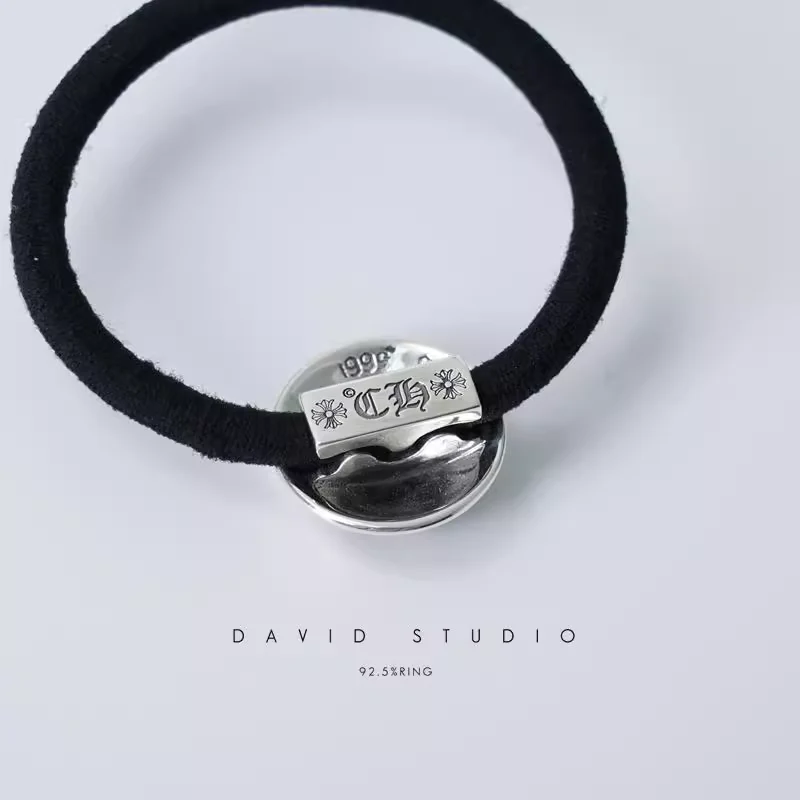 Chrome Hearts Cross Ring - Gothic 925 Sterling Silver Jewelry | David Studio