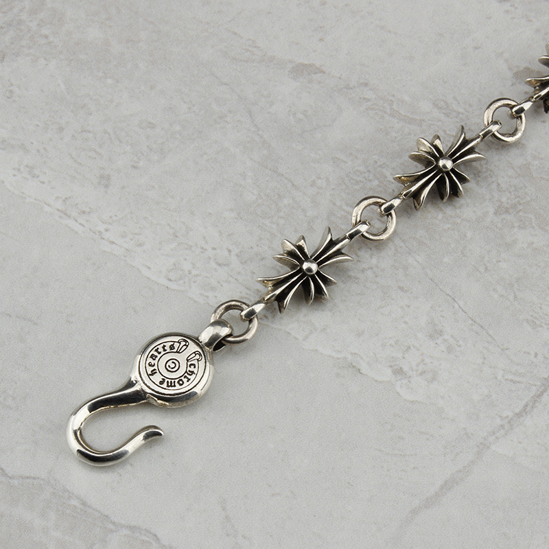 Chrome Hearts Cross Ring - Gothic 925 Sterling Silver Jewelry | David Studio