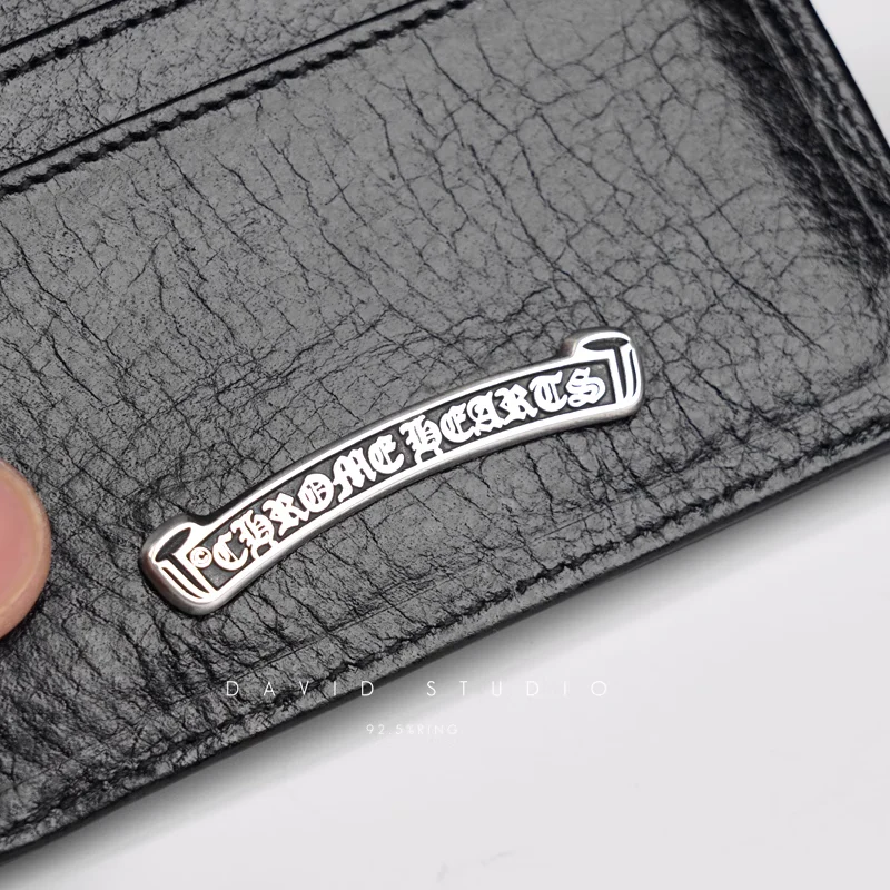 Chrome Hearts Cross Ring - Gothic 925 Sterling Silver Jewelry | David Studio