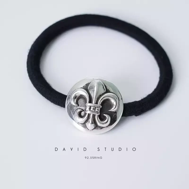 Chrome Hearts Cross Ring - Gothic 925 Sterling Silver Jewelry | David Studio