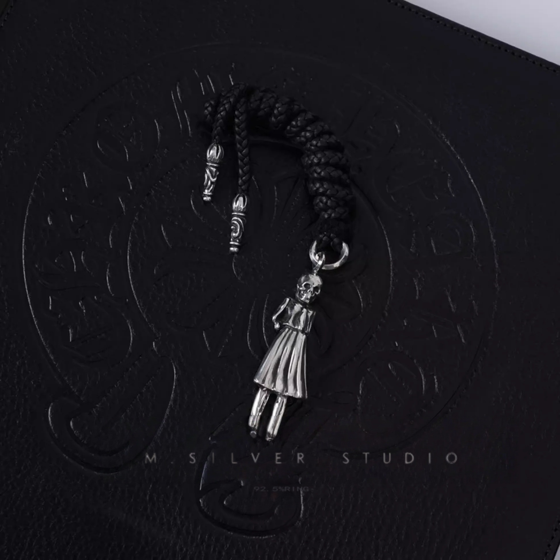 Chrome Hearts Cross Ring - Gothic 925 Sterling Silver Jewelry | David Studio