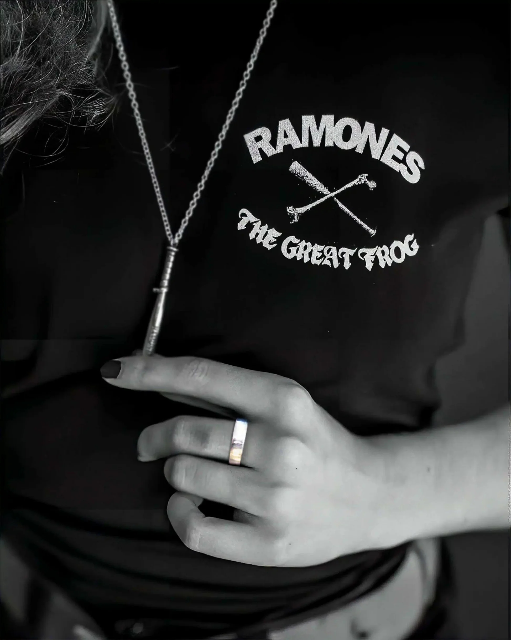 Chrome Hearts Cross Ring - Gothic 925 Sterling Silver Jewelry | David Studio