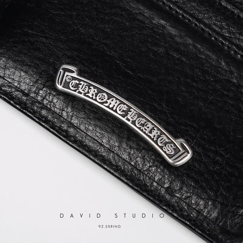 Chrome Hearts Cross Ring - Gothic 925 Sterling Silver Jewelry | David Studio