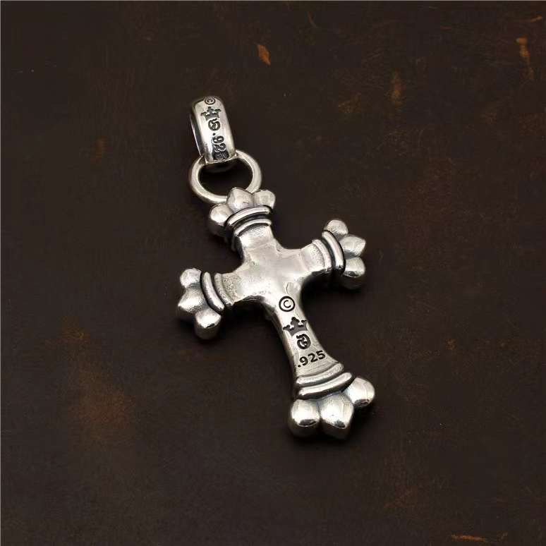 Chrome Hearts Cross Ring - Gothic 925 Sterling Silver Jewelry | David Studio