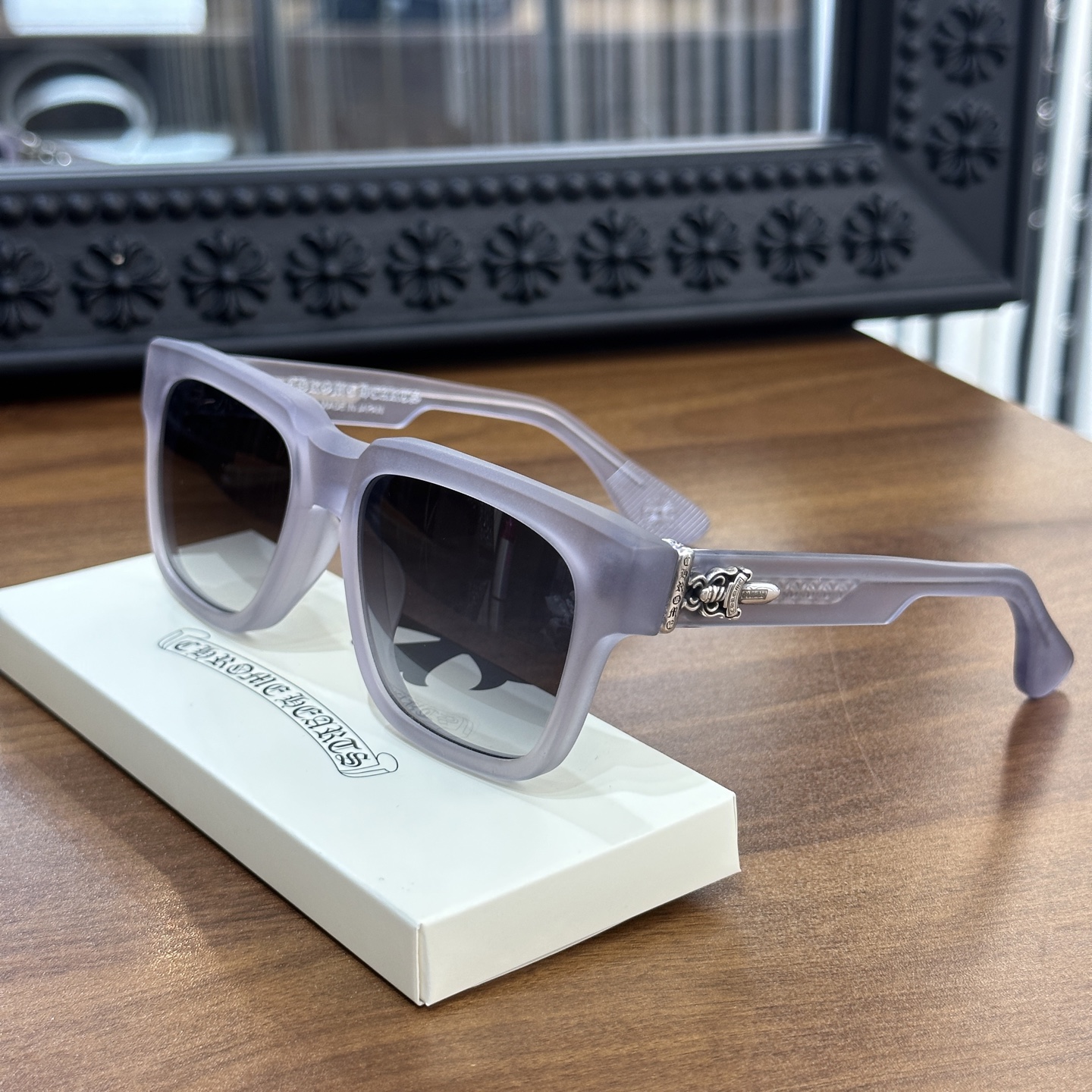 Chrome Hearts Cross Ring - Gothic 925 Sterling Silver Jewelry | David Studio