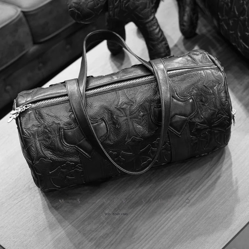 Chrome Hearts Cross Ring - Gothic 925 Sterling Silver Jewelry | David Studio