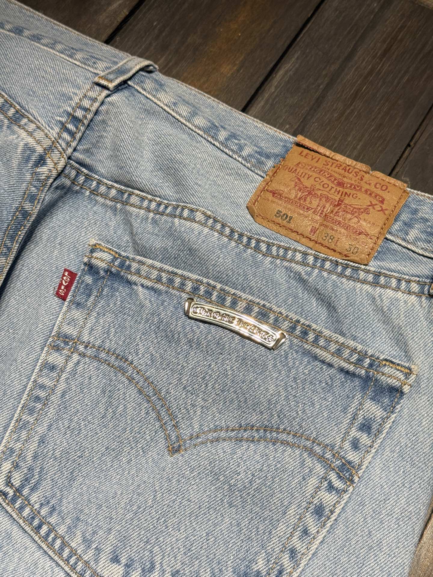 Chrome Hearts Cross Ring - Gothic 925 Sterling Silver Jewelry | David Studio