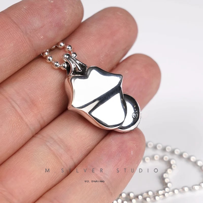 Chrome Hearts Cross Ring - Gothic 925 Sterling Silver Jewelry | David Studio