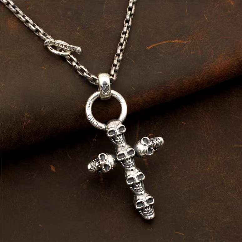 Chrome Hearts Cross Ring - Gothic 925 Sterling Silver Jewelry | David Studio