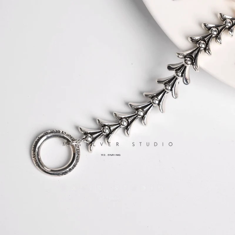 Chrome Hearts Cross Ring - Gothic 925 Sterling Silver Jewelry | David Studio