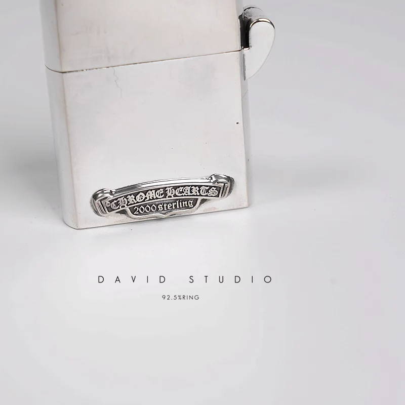 Chrome Hearts Cross Ring - Gothic 925 Sterling Silver Jewelry | David Studio