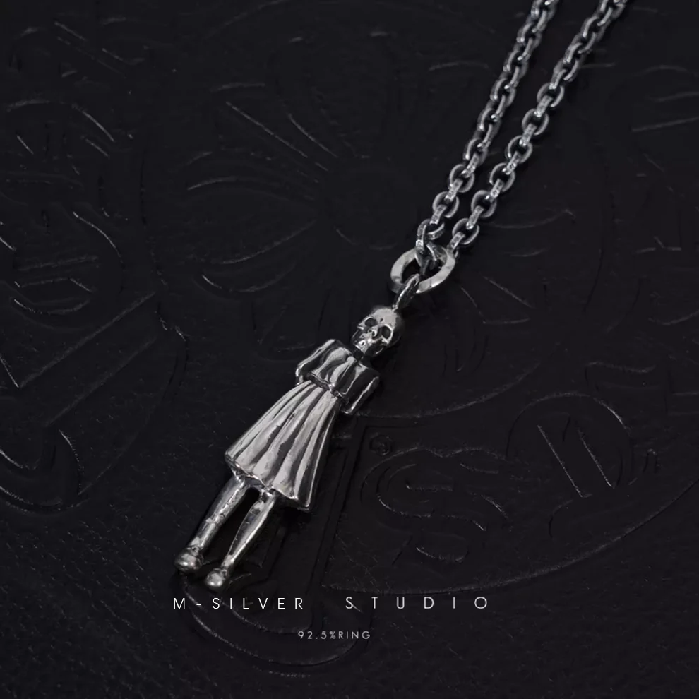 Chrome Hearts Cross Ring - Gothic 925 Sterling Silver Jewelry | David Studio