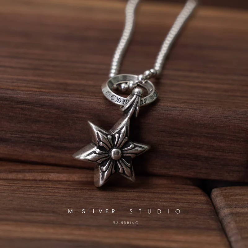 Chrome Hearts Cross Ring - Gothic 925 Sterling Silver Jewelry | David Studio