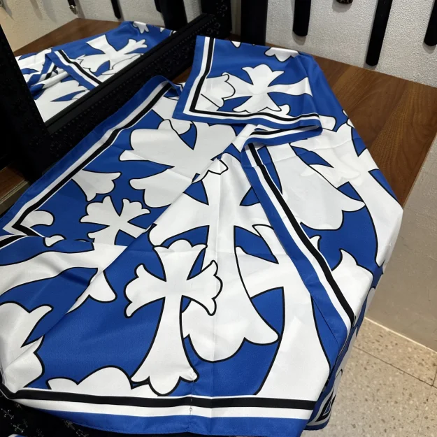 Chrome Hearts Cross Ring - Gothic 925 Sterling Silver Jewelry | David Studio