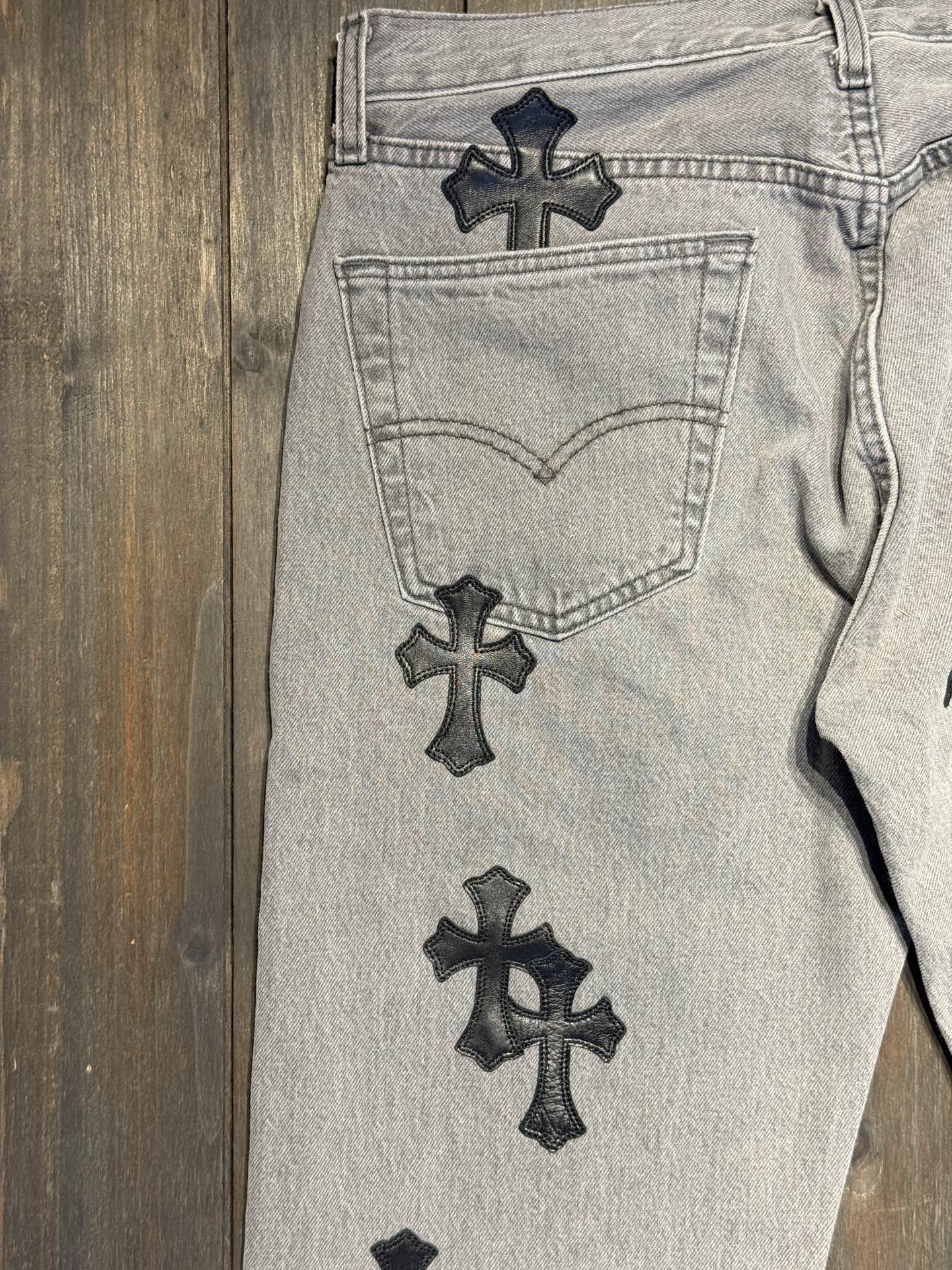 Chrome Hearts Cross Ring - Gothic 925 Sterling Silver Jewelry | David Studio