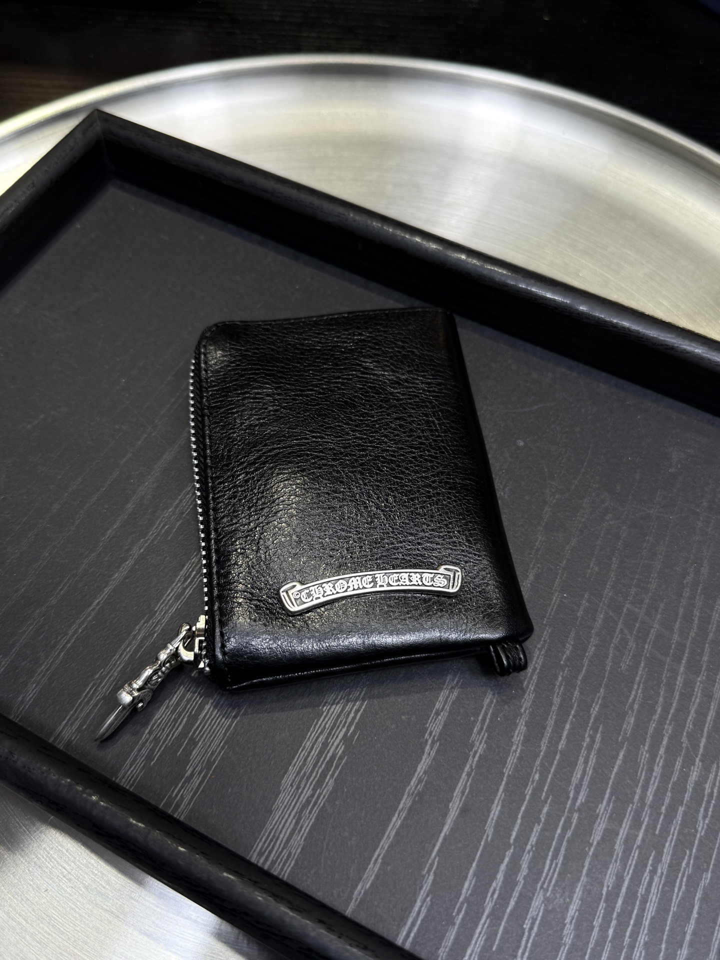 Chrome Hearts Cross Ring - Gothic 925 Sterling Silver Jewelry | David Studio