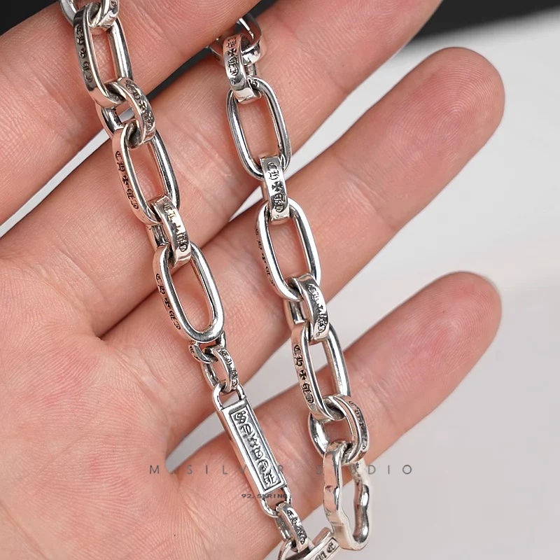 Chrome Hearts Cross Ring - Gothic 925 Sterling Silver Jewelry | David Studio