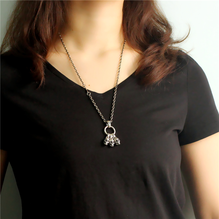 Chrome Hearts Cross Ring - Gothic 925 Sterling Silver Jewelry | David Studio