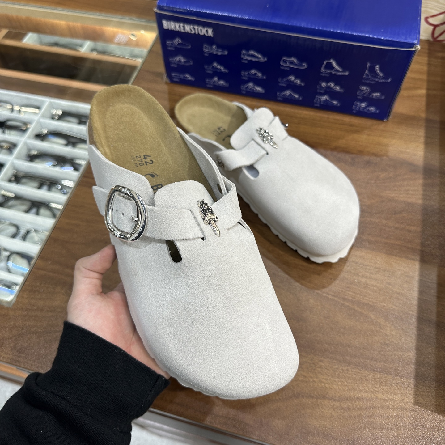 Chrome Hearts Cross Ring - Gothic 925 Sterling Silver Jewelry | David Studio